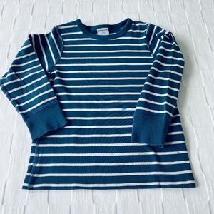***IMPERFECT*** Polarn O. Pyret Cotton Long Sleeve T-Shirt Size 3-4 Years
